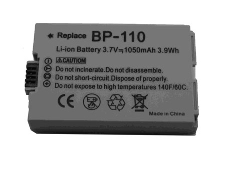Sostituzione Foto e Videocamere Batteria CANON OEM  per LEGRIA HF R28 