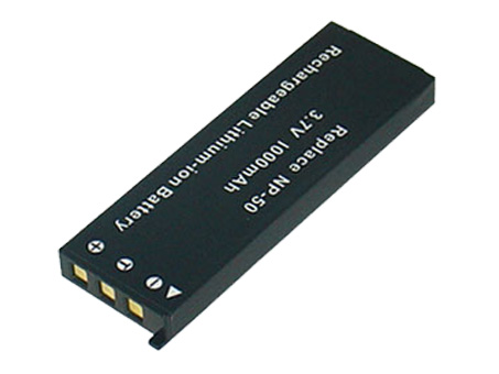 Sostituzione Foto e Videocamere Batteria CASIO OEM  per NP-50DBA 