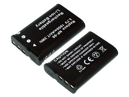 Sostituzione Foto e Videocamere Batteria CASIO OEM  per Exilim EX-H15 