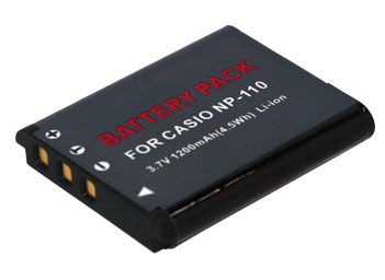 Sostituzione Foto e Videocamere Batteria CASIO OEM  per Exilim Zoom EX-Z2000SR 