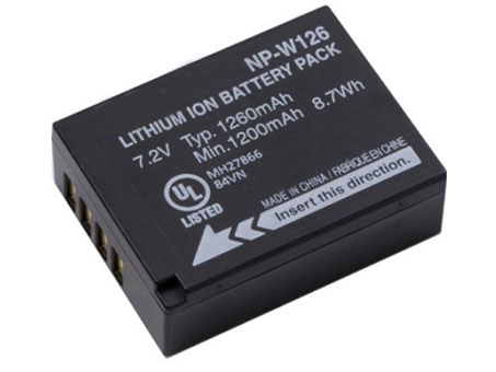 Sostituzione Foto e Videocamere Batteria FUJIFILM OEM  per NP-W126 