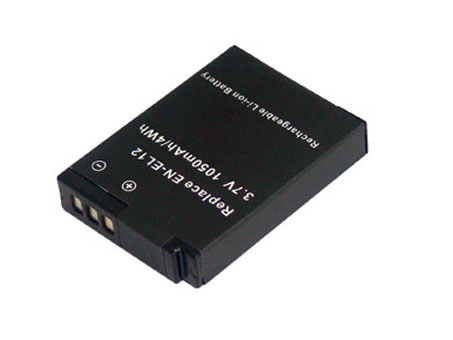 Sostituzione Foto e Videocamere Batteria NIKON OEM  per EN-EL12 