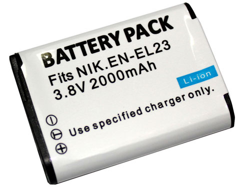 Sostituzione Foto e Videocamere Batteria NIKON OEM  per ENEL23 