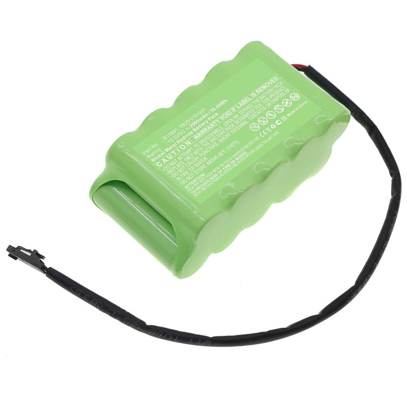 Sostituzione Batteria dell'attrezzatura Stryker OEM  per Interstate MED6033 