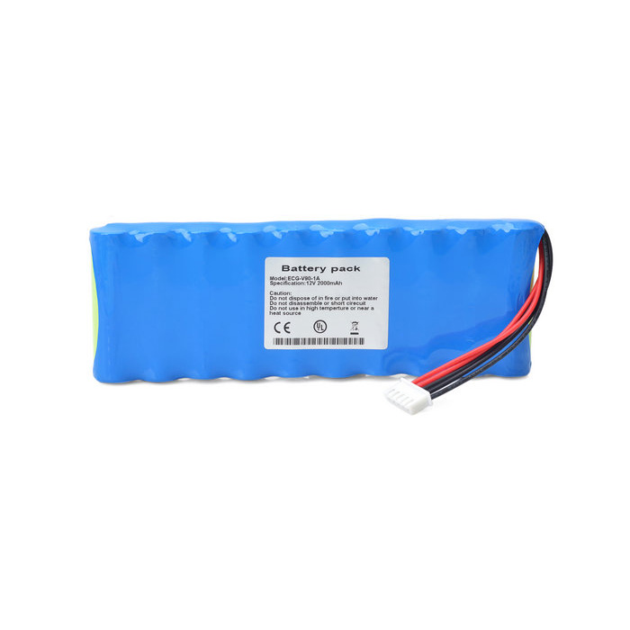 Sostituzione Batteria dell'attrezzatura Enren OEM  per ECG-V90-1A 