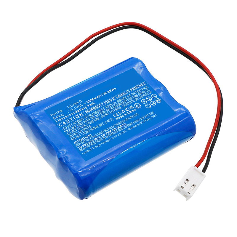 Sostituzione Batteria dell'attrezzatura Atoms OEM  per Medap Venta Multi Care 26 