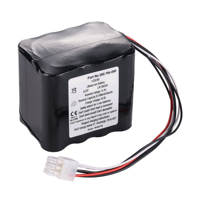 Sostituzione Batteria dell'attrezzatura Bellavista OEM  per 300.784.00 