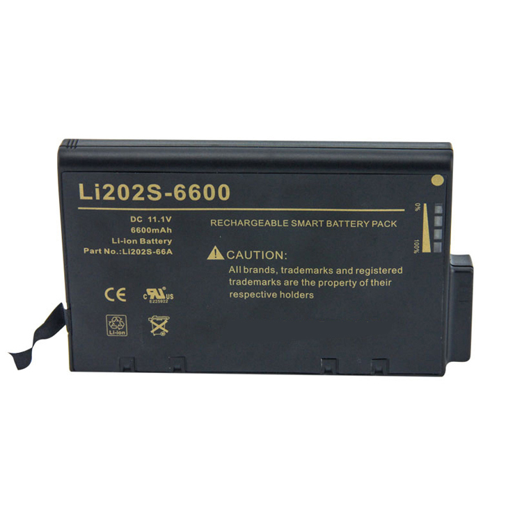 Sostituzione Batteria dell'attrezzatura Drager OEM  per Oxylog 3000 