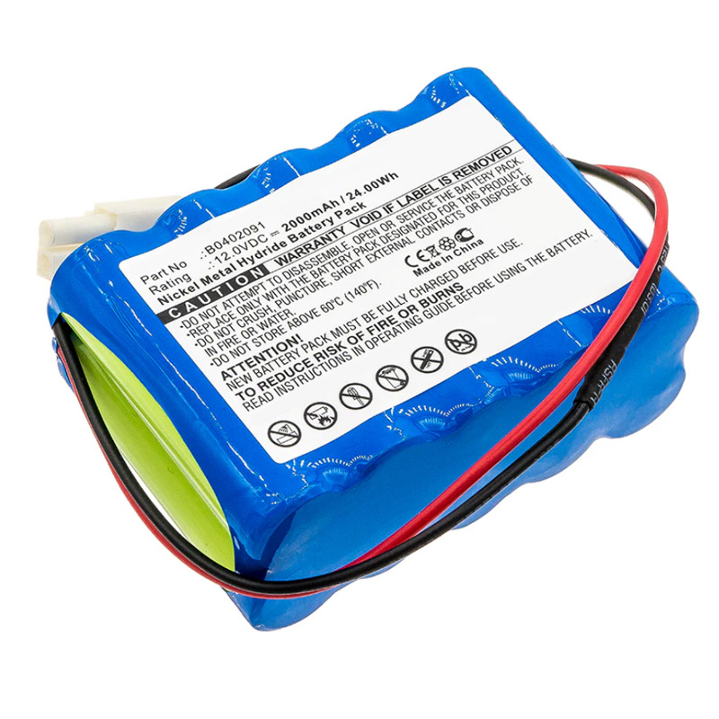 Sostituzione Batteria dell'attrezzatura Aeonmed OEM  per B0402091 