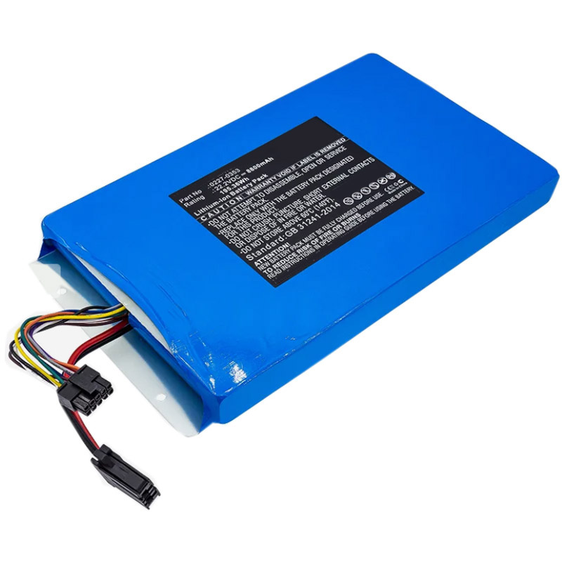 Sostituzione Batteria dell'attrezzatura Maquet OEM  per 0227040203 