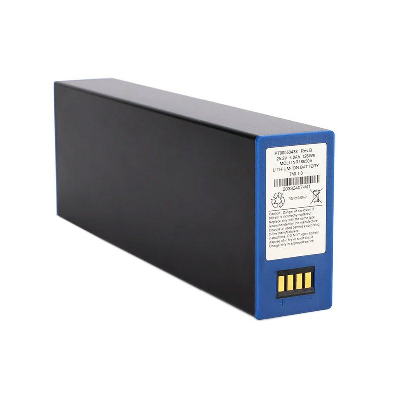 Sostituzione Batteria dell'attrezzatura Covidien OEM  per PT00053438 REV A (25.2V 4.8AH TMI 6.0) 