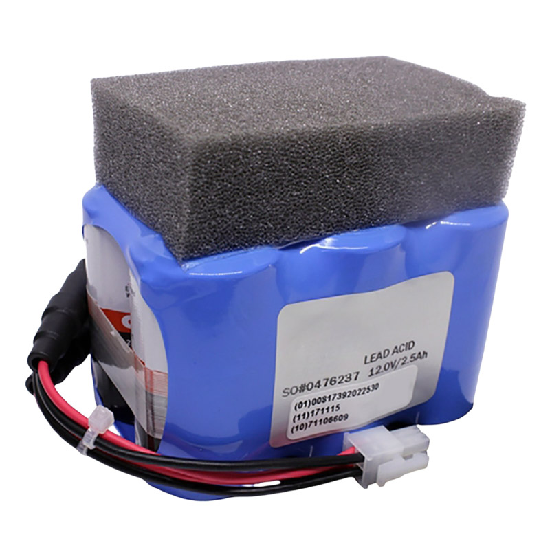 Sostituzione Batteria dell'attrezzatura Devilbiss OEM  per 7305 Series Homecare Suction Unit 