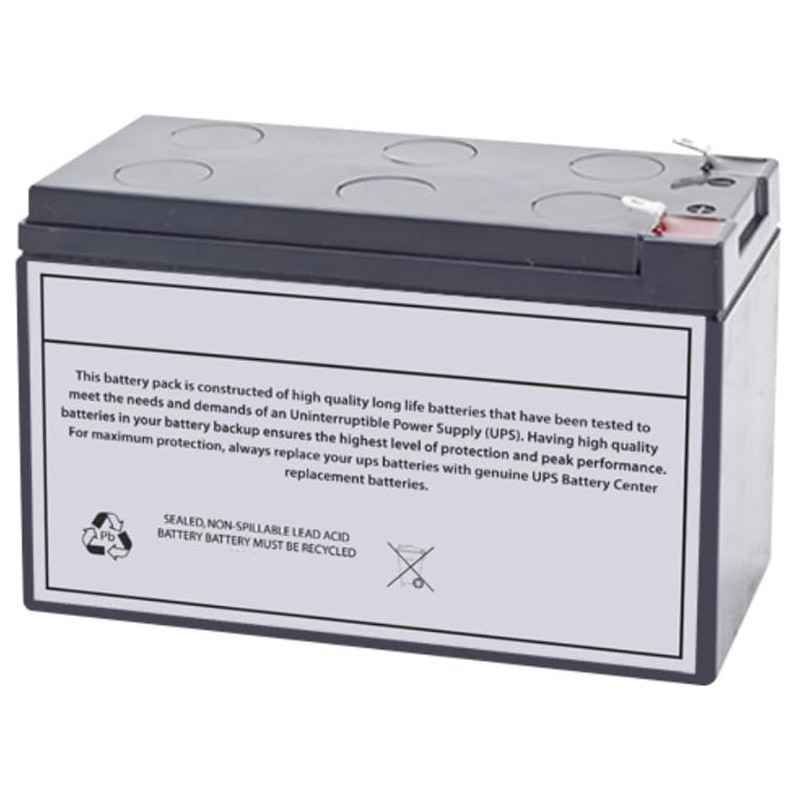 Sostituzione Batteria dell'attrezzatura Tps OEM  per 12V7A 