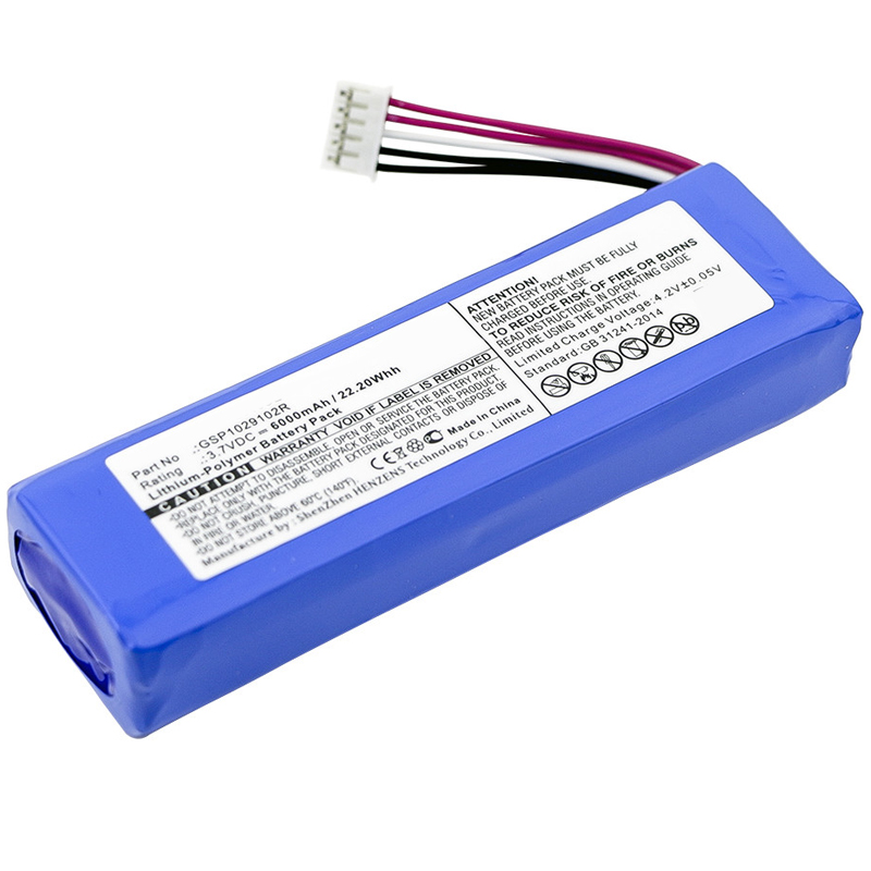 Sostituzione Batteria dell'attrezzatura JBL OEM  per P763098 