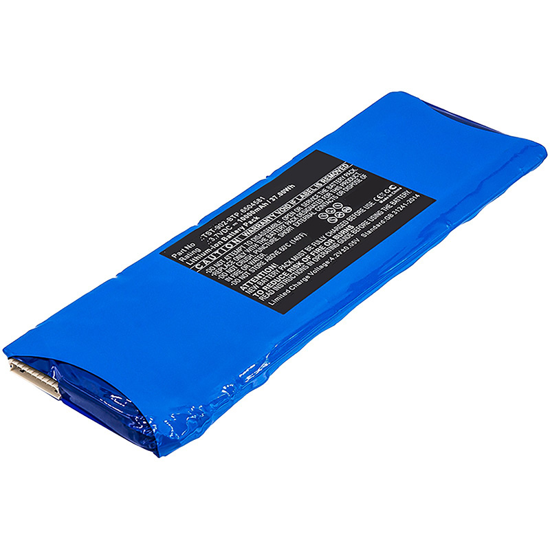 Sostituzione Batteria dell'attrezzatura Crestron OEM  per 6504581 
