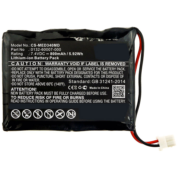 Sostituzione Batteria dell'attrezzatura Mediaid OEM  per 31610 