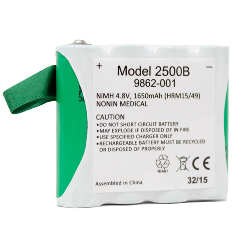 Sostituzione Batteria dell'attrezzatura Nonin OEM  per 9862-001 