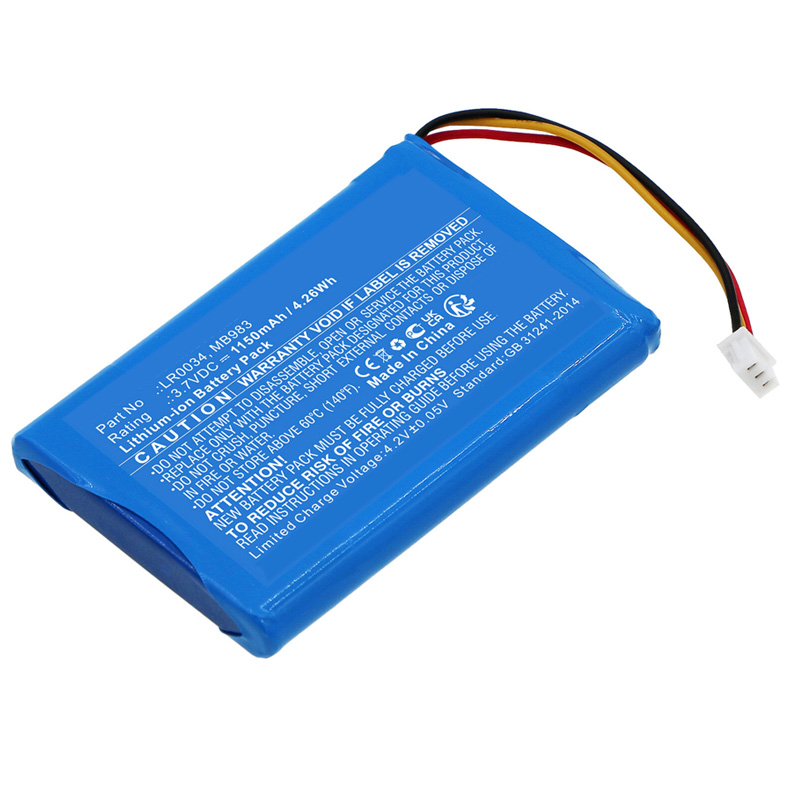 Sostituzione Batteria dell'attrezzatura Mertrado OEM  per 113113 
