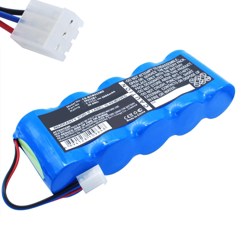 Sostituzione Batteria dell'attrezzatura BCI OEM  per 58450A1 Mini-Torr Plus 