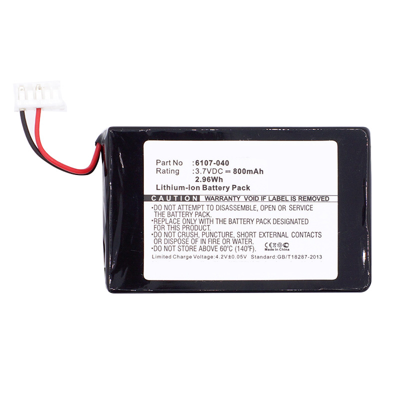 Sostituzione Batteria dell'attrezzatura Rainin OEM  per EDP3 Plus 