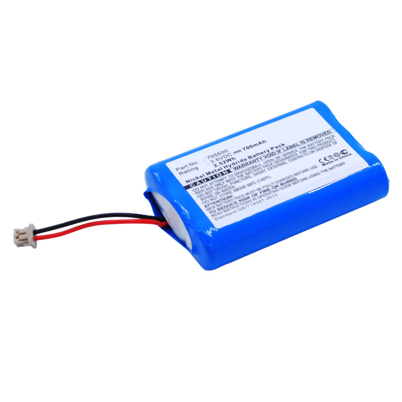 Sostituzione Batteria dell'attrezzatura BrandTech OEM  per 705500 