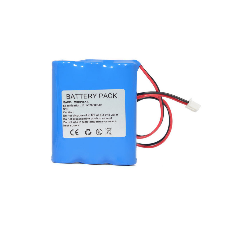 Sostituzione Batteria dell'attrezzatura Medsonic OEM  per MSCPR-1B 