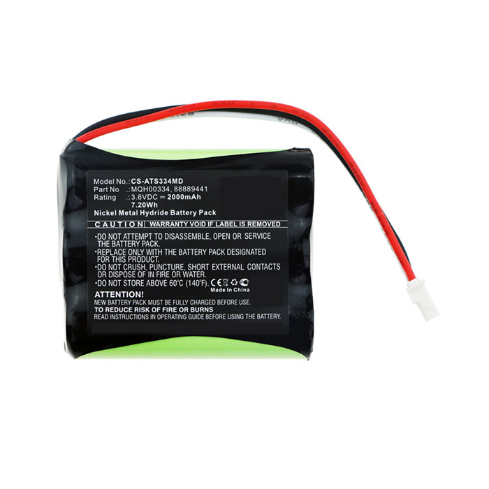 Sostituzione Batteria dell'attrezzatura Atys OEM  per MQH00334 