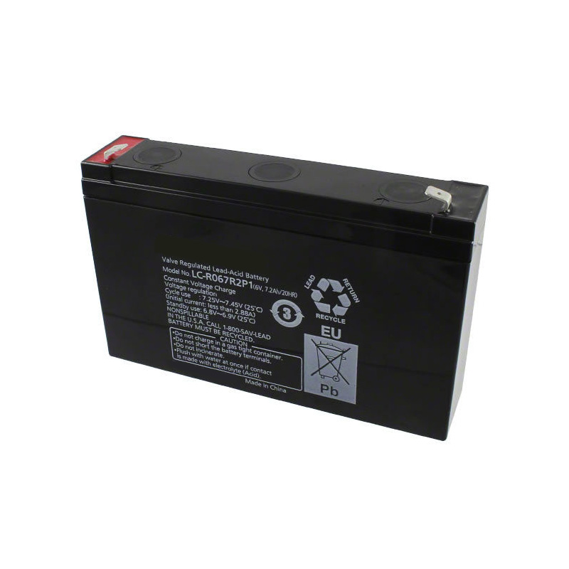Sostituzione Batteria dell'attrezzatura Neurotron OEM  per LC-R067R2P1 