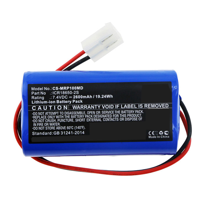 Sostituzione Batteria dell'attrezzatura Mindray OEM  per ICR18650-2S 