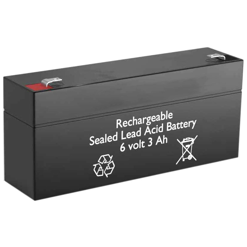 Sostituzione Batteria dell'attrezzatura Fresenius OEM  per LC-R123R4PG 12V 3.4AH 