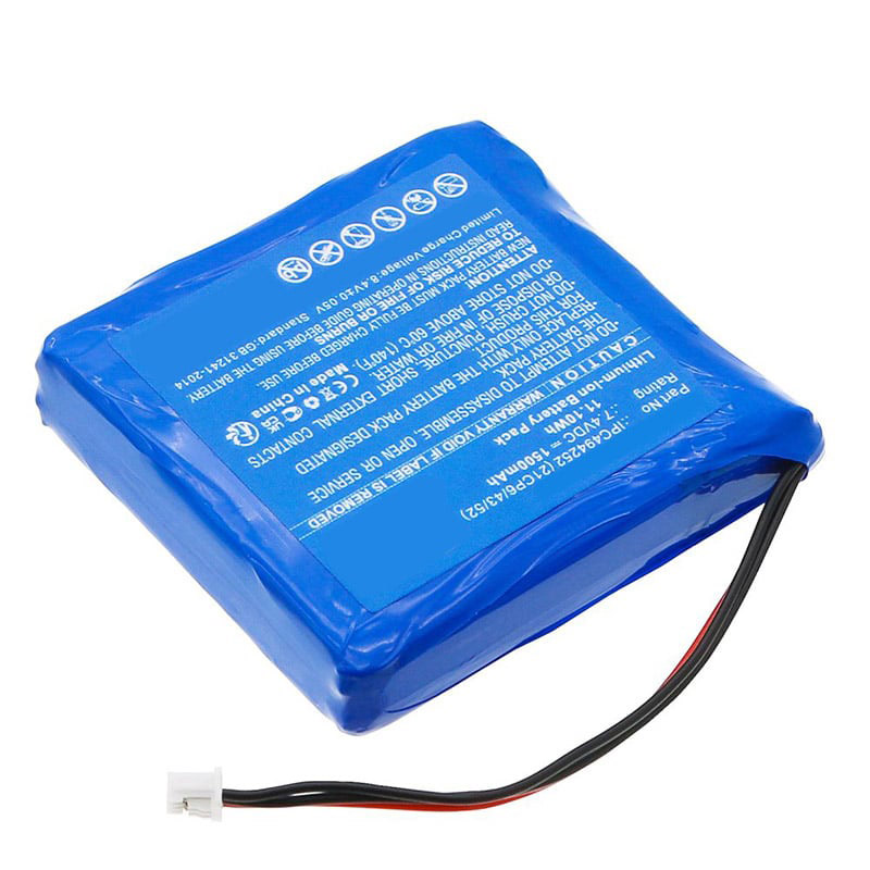 Sostituzione Batteria dell'attrezzatura Medcaptain OEM  per BP2S1P 2