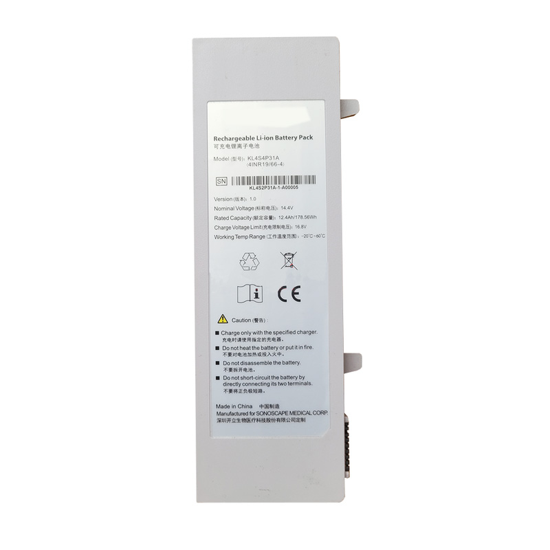 Sostituzione Batteria dell'attrezzatura SonoScape OEM  per KL4S4P31A 
