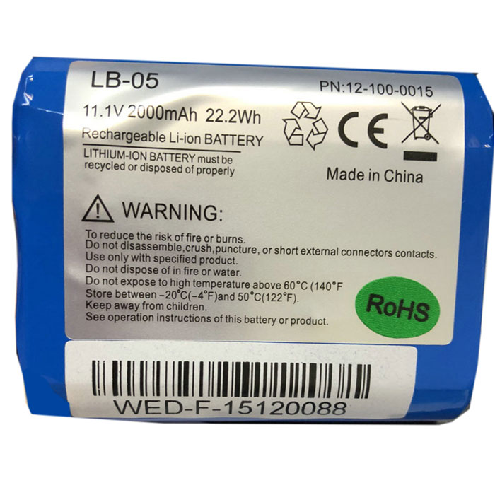 Sostituzione Batteria dell'attrezzatura Biolight OEM  per LB-05 