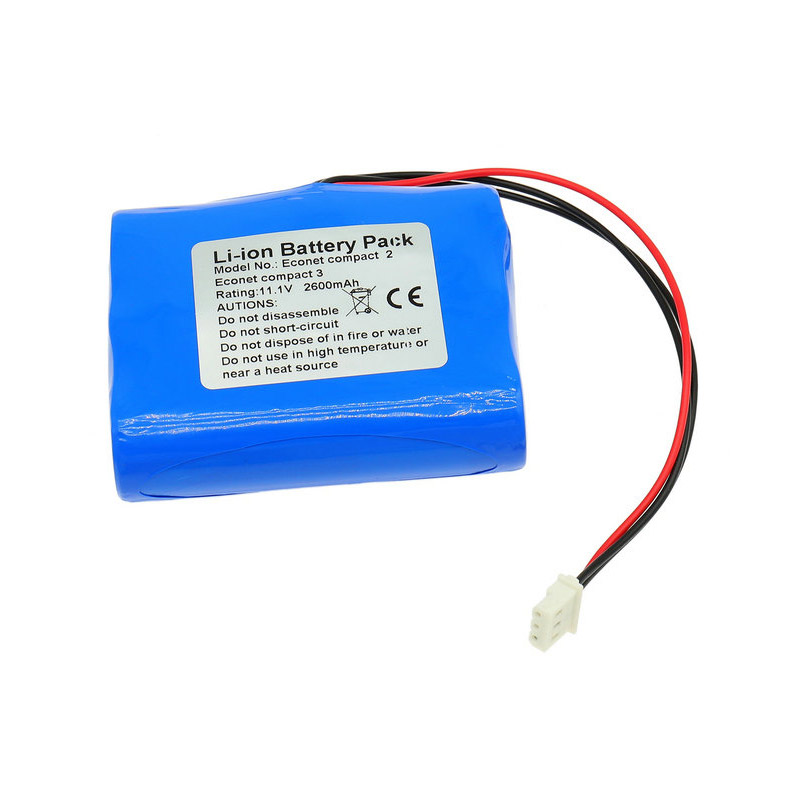 Sostituzione Batteria dell'attrezzatura Econet OEM  per ICR1860-26F 