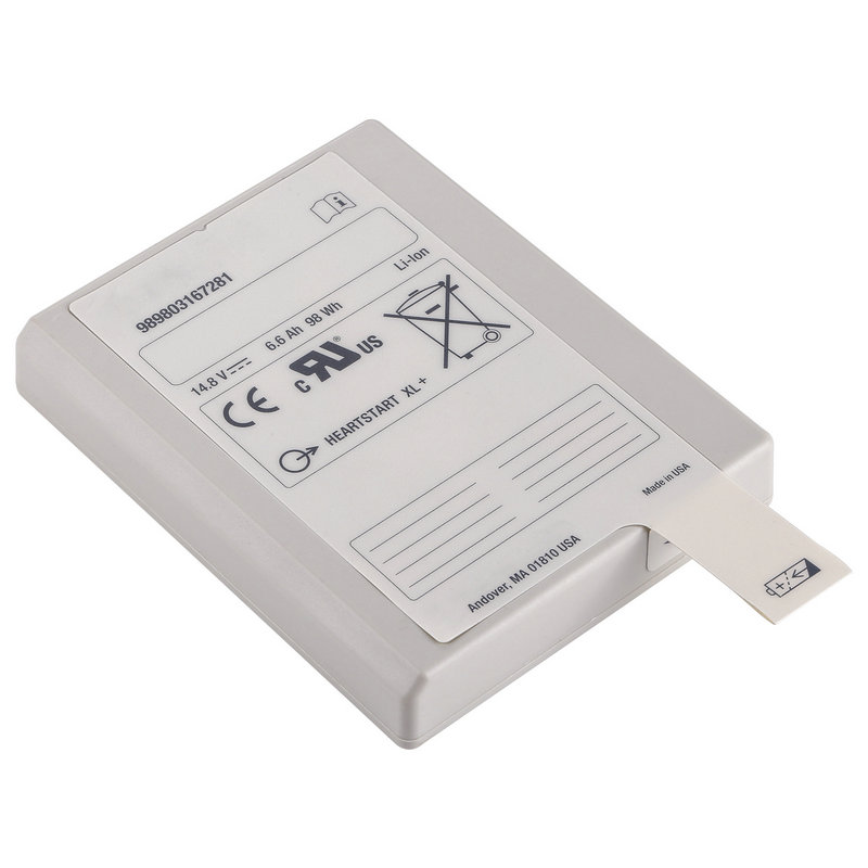 Sostituzione Batteria dell'attrezzatura PHILIPS OEM  per HEARTSTART XL  