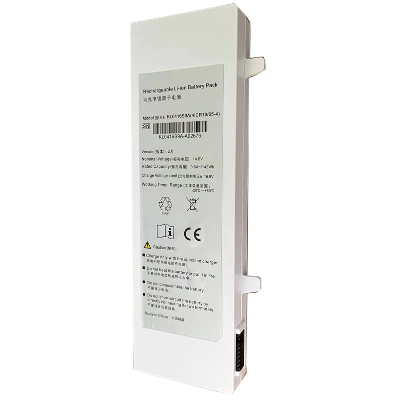Sostituzione Batteria dell'attrezzatura SONOSCAPE OEM  per KL0416S9A-A02676 
