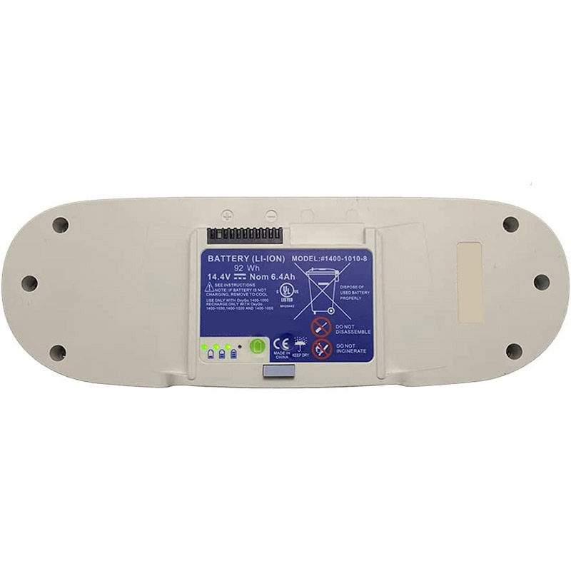 Sostituzione Batteria dell'attrezzatura OxyGo OEM  per 1400-1020 