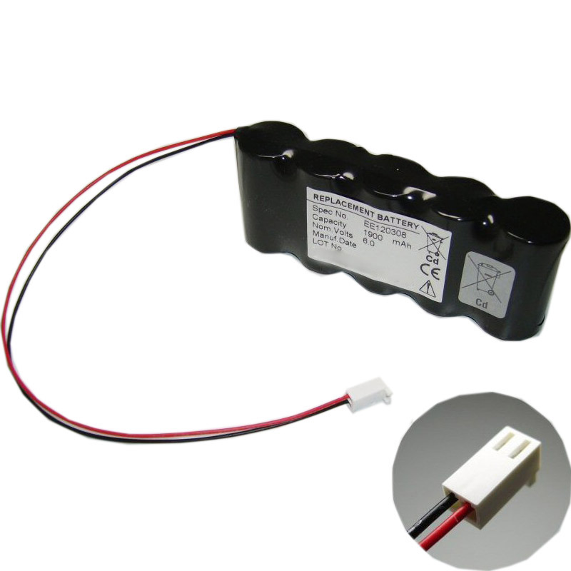 Sostituzione Batteria dell'attrezzatura Unipower OEM  per B10834 