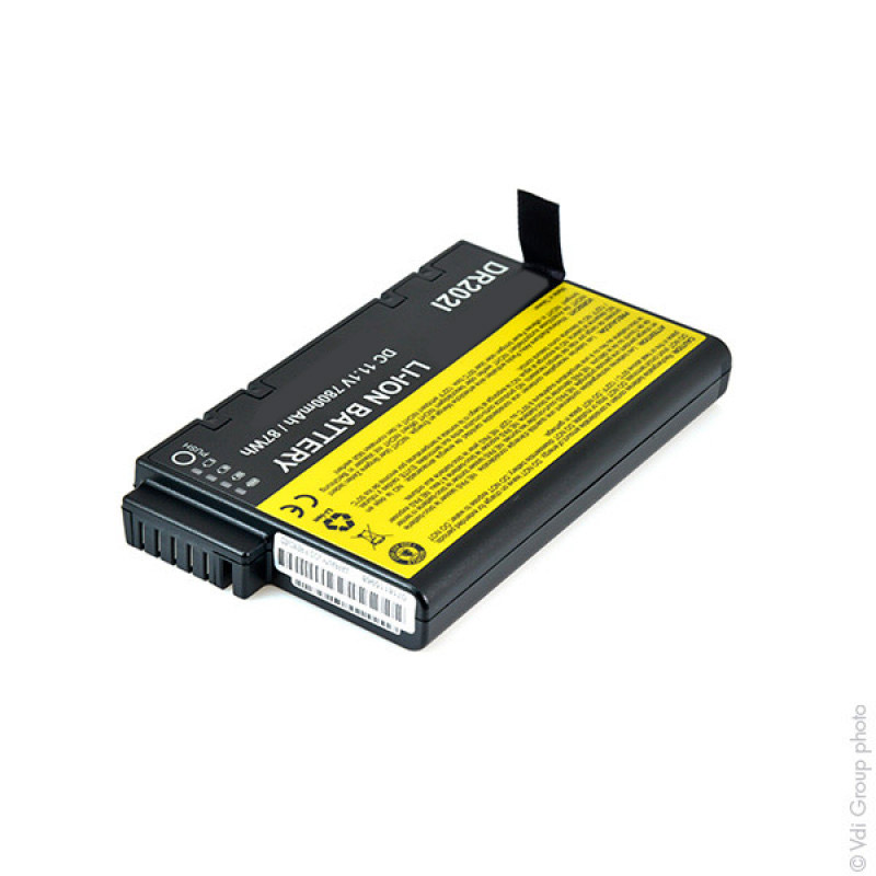 Sostituzione Batteria dell'attrezzatura Drager OEM  per NJ1020DR 