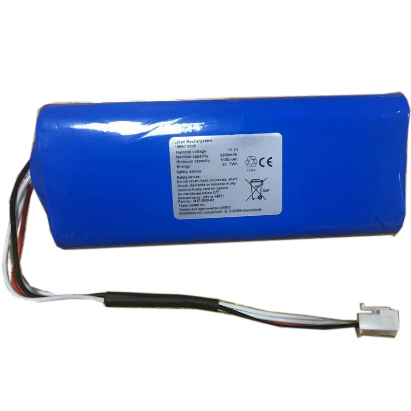 Sostituzione Batteria dell'attrezzatura Testo OEM  per 0515.0039 