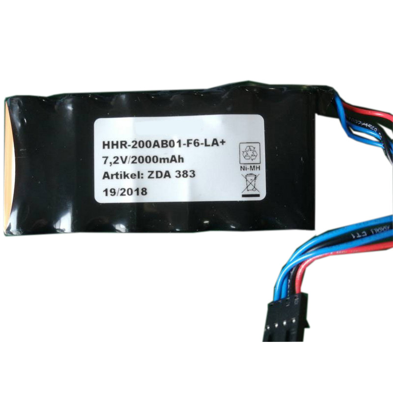 Sostituzione Batteria dell'attrezzatura Sondragon OEM  per HHR-200AB01-F6-LA  flue gas analyzer 