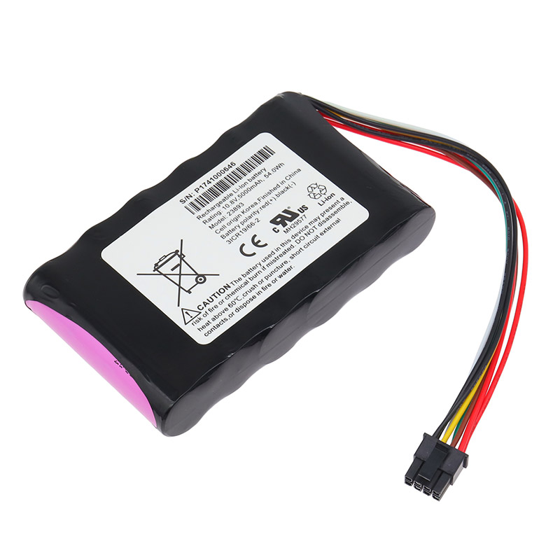 Sostituzione Batteria dell'attrezzatura Masimo OEM  per P1741000082 