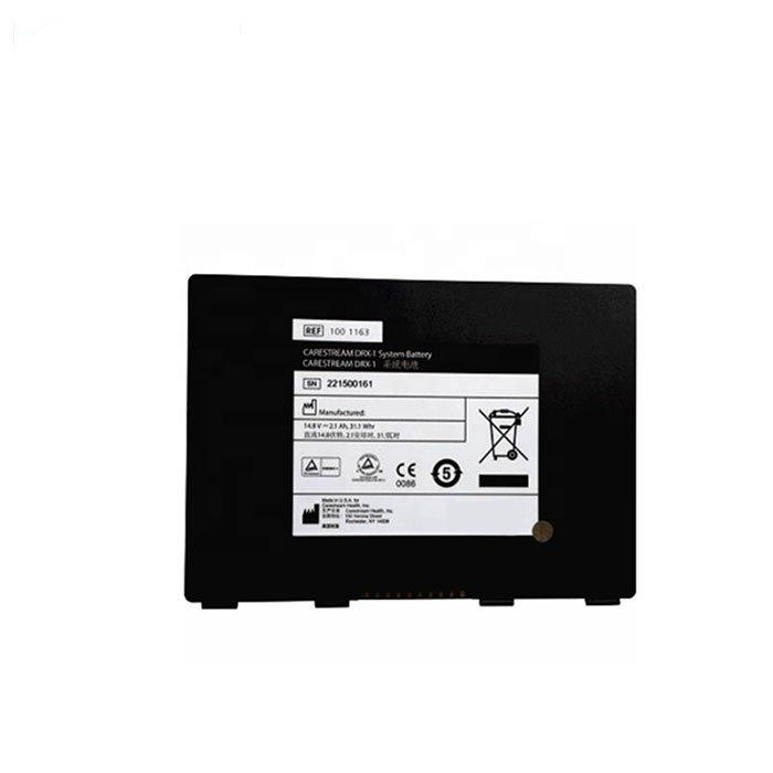 Sostituzione Batteria dell'attrezzatura Carestream OEM  per DRX-1 