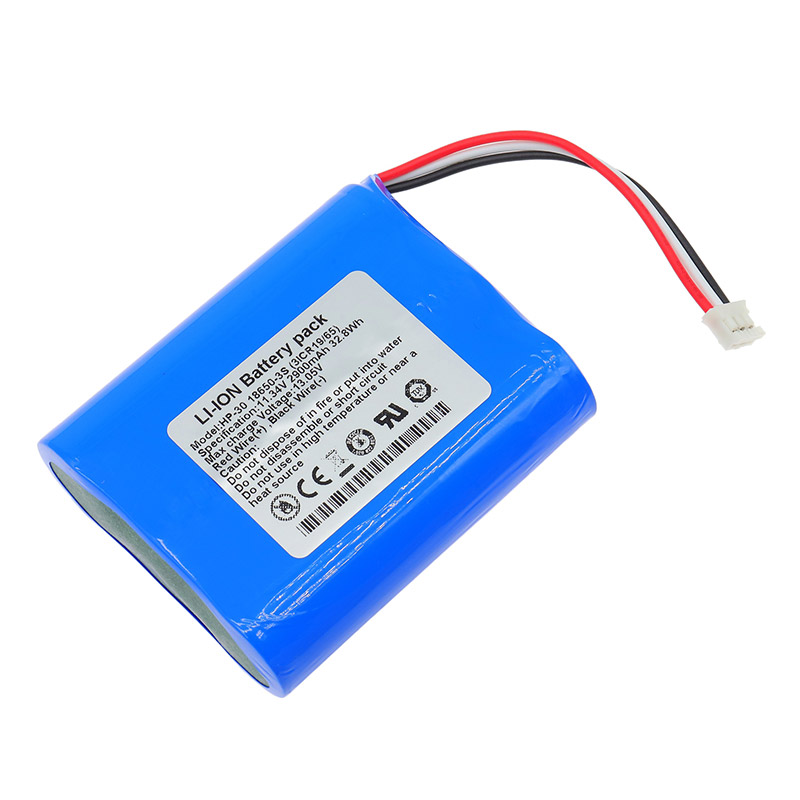 Sostituzione Batteria dell'attrezzatura Medcaptain OEM  per 18650-3S 