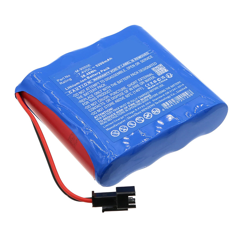 Sostituzione Batteria dell'attrezzatura Aricon OEM  per M9000E 