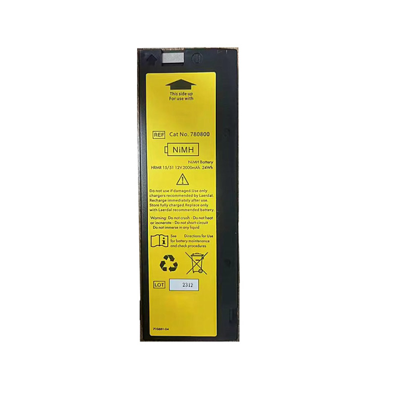 Sostituzione Batteria dell'attrezzatura Laerdal OEM  per 78461584751 
