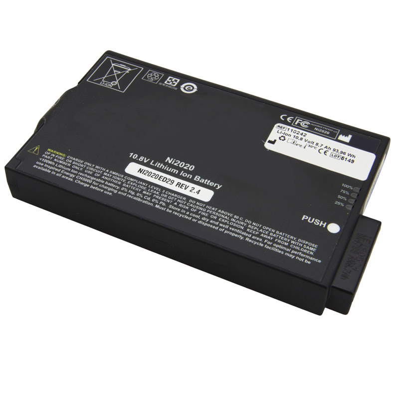 Sostituzione Batteria dell'attrezzatura Drager OEM  per Oxylog 3000 