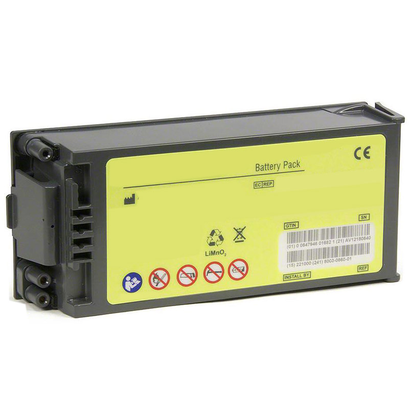 Sostituzione Batteria dell'attrezzatura Zoll OEM  per 8000-0860-01 