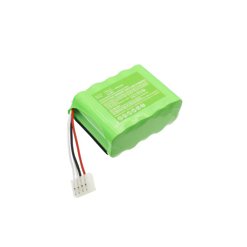 Sostituzione Batteria dell'attrezzatura CU OEM  per Paramedic CU-ER Series 