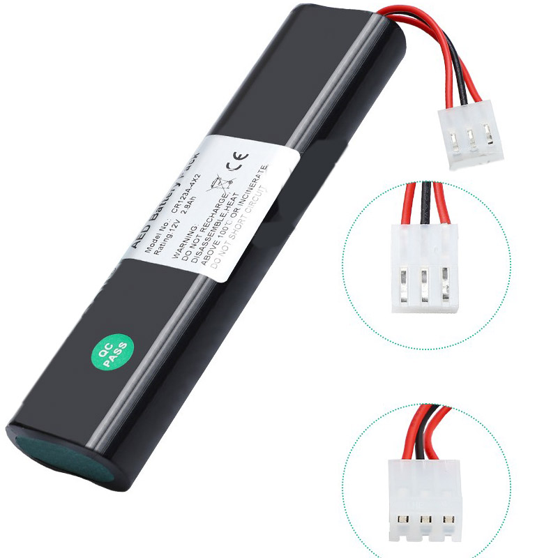 Sostituzione Batteria dell'attrezzatura MB OEM  per AED-7000L 